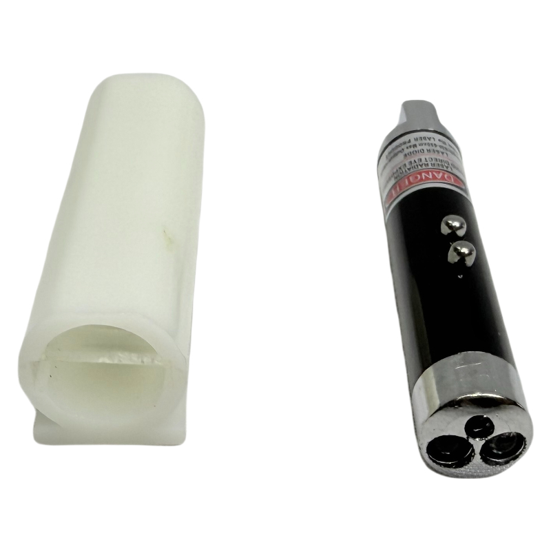 ステンレス製レーザーポインター/物理/教育器具
